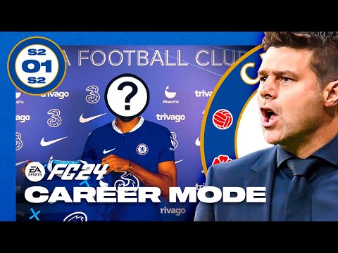[NEW SEASON] LET'S GO SHOPPING!! FC 24 CHELSEA CAREER MODE S2 EP1