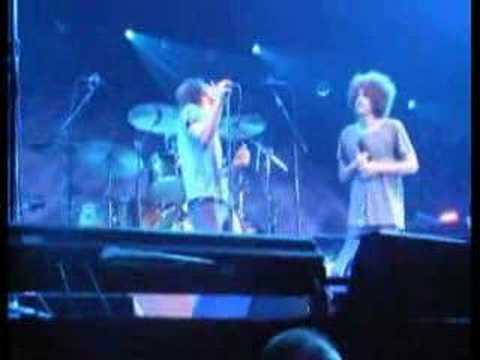 Pearl Jam with Andy Stockdale-Hungerstrike 2006.09.01 Spain