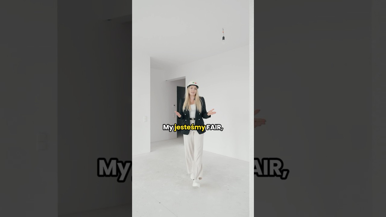 Zmiany aranżacyjne wykonywane na samym początku ułatwiają szybką przeprowadzkę ⏳🏗️🔨🔑 | Novum Rumia