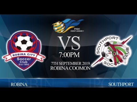 FGC Coast League 1 Semi Final - Robina vs Southport