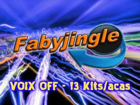 13 Kits Voix Off   Fabyjingle