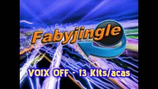 13 Kits Voix Off   Fabyjingle