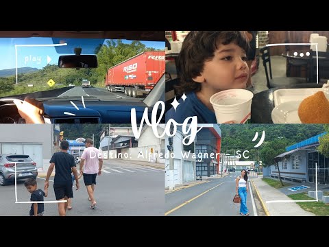 Vlog | Destino Alfredo Wagner - Santa Catarina 