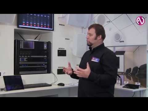 AUDAC: матричная аудиоплатформа M2 и комплект CONGRESS