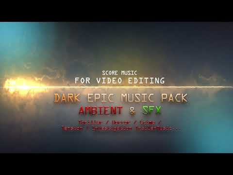 Cinematic EPIC DARK Premium Music Pack- Thriller, Horror, Crime, Trailer, separate steam - filmmaker