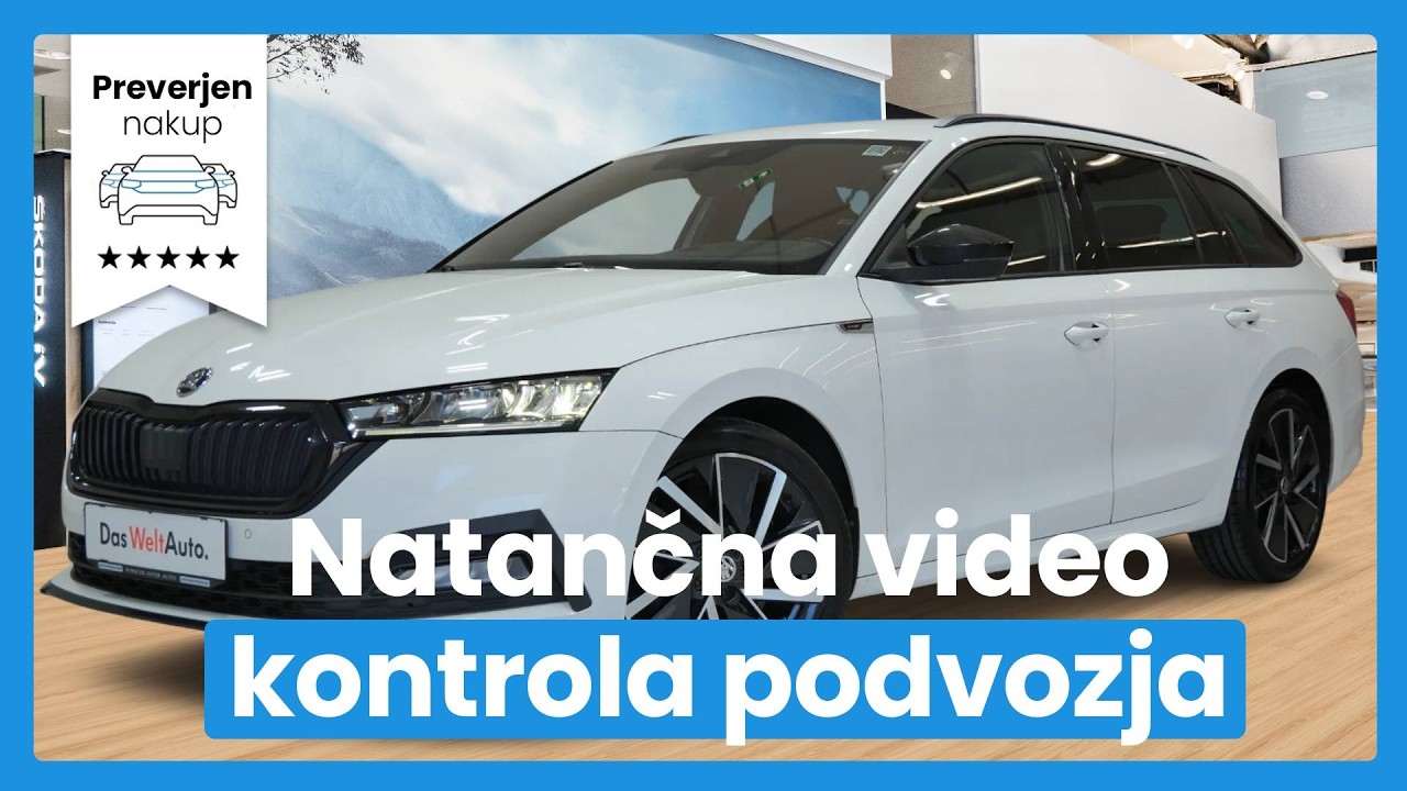 Škoda Octavia Combi 2.0 TDI Sportline DSG