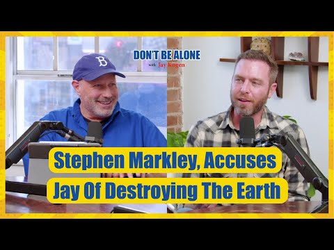 Stephen Markley, Accuses Jay Of Destroying The Earth
