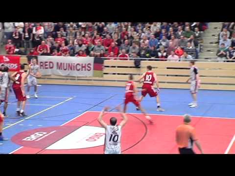 Basketball-  Baskets Vilsbiburg gegen den FC Bayern 2, vom 12.3.2014