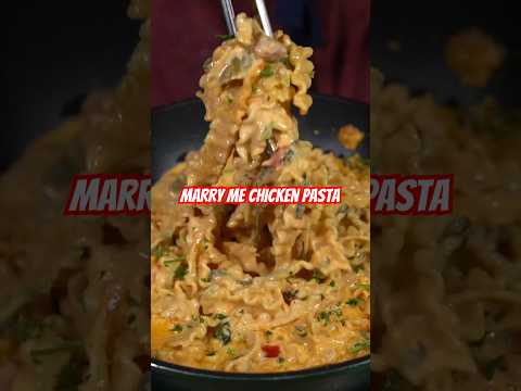 💍🍝 Marry Me Chicken Pasta! Arguably one of the best pasta dishes ever