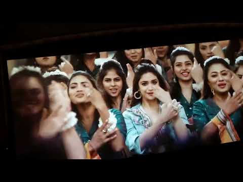 #maheshbabu #sarkarvaripata ||ma ma mahesha full video song in theatre response#music #trending
