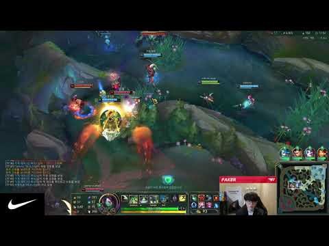 Faker breaks varus's ankles