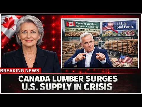 1 MIN AGO:Canada’s Lumber Industry Wins Big as SMYX Bets on Canada — U.S. in Total Panic