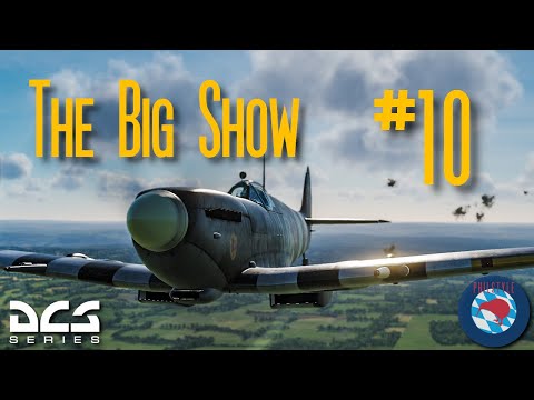 DCS Big Show Campaign Mission 10