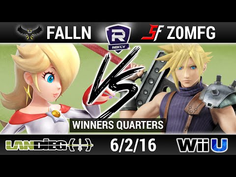 Smash Lounge 50 - WQ: LooK | Falln (RosaLuma) v. SF | Zomfg (Cloud)