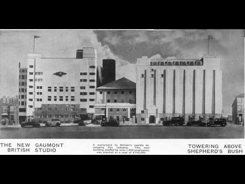 Visiting the film and TV history of Shepherds Bush, London