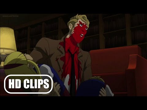 All Constantine family death scene  | Constantine house of mystery