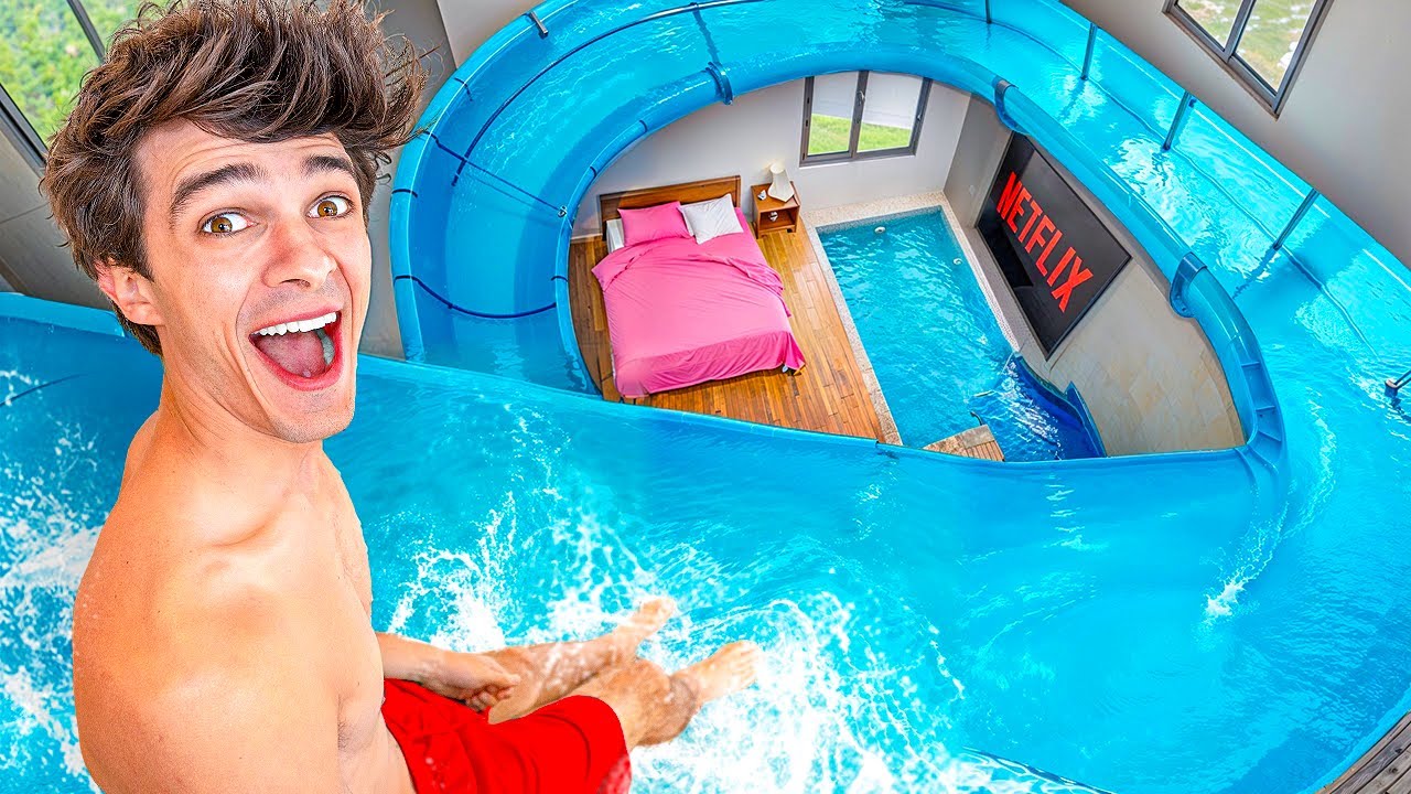 I STAYED AT 100 OF THE WEIRDEST HOTELS!