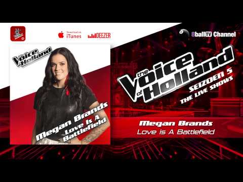 Megan Brands - Love is A Battlefield (The voice of Holland 2014 Live show 5 Audio)