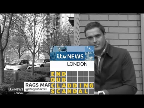 Ballymore Cladding Scandal: ITV News London - 10/05/21