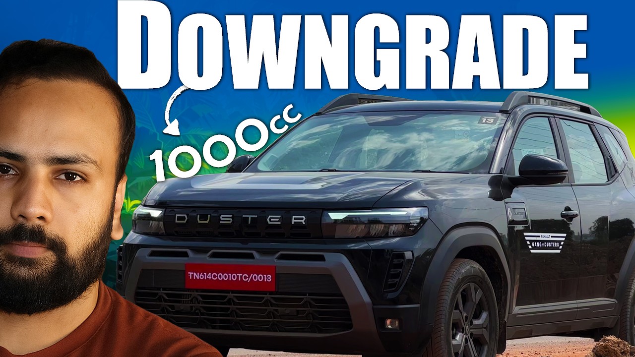 Is Duster Enough with the Smallest Engines in the Whole Segment? 1.3L 1L Decode!