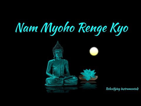 Nam Myoho Renge Kyo (Slow) | Daimoku | 南無妙法蓮華經 | 1 Hour