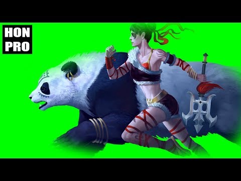 HoN Pro Wildsoul Gameplay - yahikO`z - Legendary