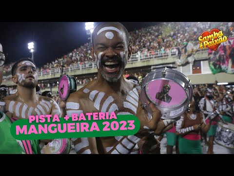 Ensaios Técnicos 2023 | Mangueira Ao Vivo Pista + Bateria