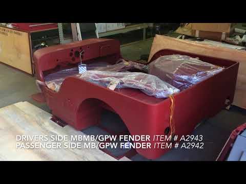 Willys Jeep Body Tub Kits