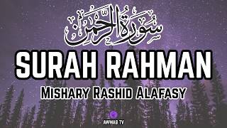 Download lagu Surah Ar Rahman (Full) - Mishary Alafasy | Relaxing & Emotional 🌙 mp3