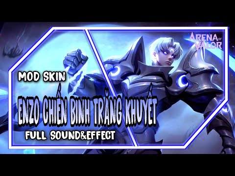 UPDATE | (8/6) FILE MOD SKIN ENZO CHIẾN BINH TRĂNG KHUYẾT FULL ÂM THANH HIỆU ỨNG | RABBIT AOV