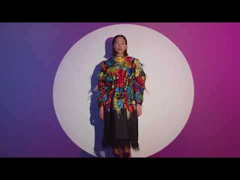 MEL AHYAR on the Special Gala Show performance at Nusantara Fashion Festival