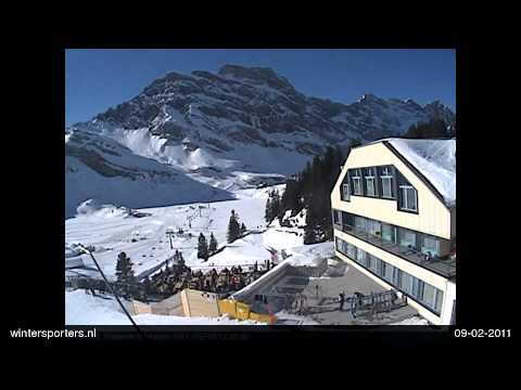 Engelberg Trübsee webcam time lapse 2010-2011