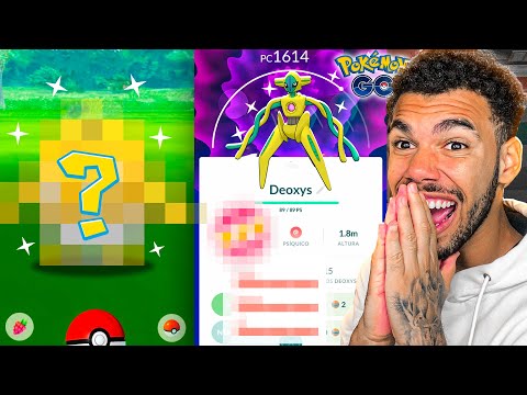 O BRILHO DOURADO PEGUEI O SHINY ERRADO - POKEMON GO | Cris |