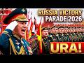 Russia Victory Parade 2026 Full Broadcast 1080p