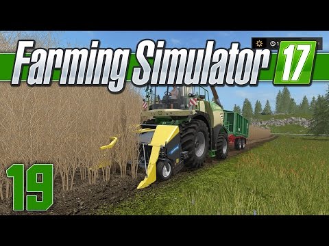 Farming Simulator 17 Gameplay - Ep 19 - Wood Chips & Sillage - Farming Simulator 17 Let's Play