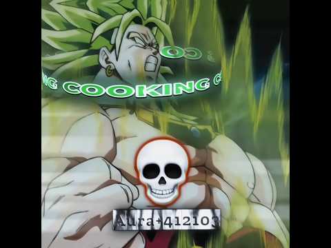 Now The Cooking Is Start 💀 #dbs #dbz #db #broly #shorts #skulledit