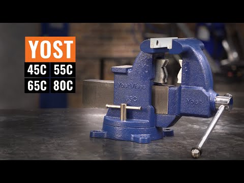 Upgrade from that DIY Vise - Yost Tradesman Combination Pipe and Bench Vise