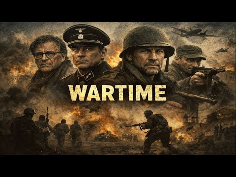 WARTIME | World War II in Europe | Full Length War Movie | English