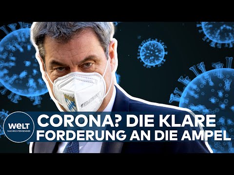 CORONA: Bayern verschärft die Covid19-Maßnahmen! Markus Söders klare Forderung an die Ampel