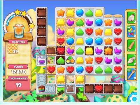 Cookie Jam - LEVEL 1284 -- ( No booster ) GAMES