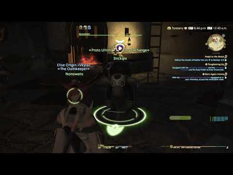 [FFXIV: Shadowbringers Patch 5.21] DoL Class Quest: Pedal to the Metal (Lv 65 MIN)