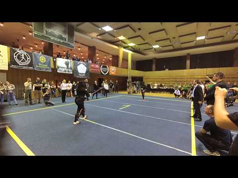 Tyrnhaw 2017 Women Longsword 3rd place