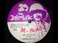 Barrington Levy - One foot Jo Jo 1983