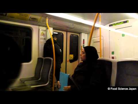 Oslo Line 1 23 West-East Ensjo to Helsfyr 2012.04.23