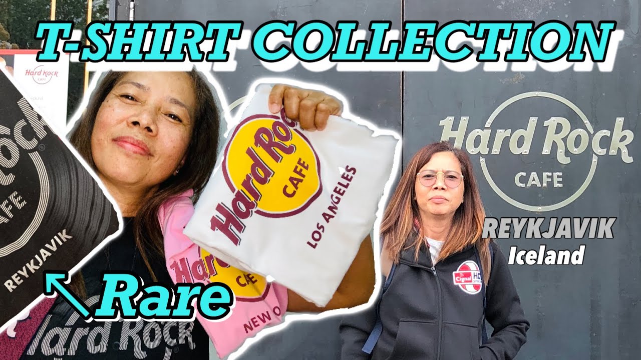 HARD ROCK CAFE T-SHIRT COLLECTION!|HARD ROCK CAFE!|HARD ROCK T-SHIRT.