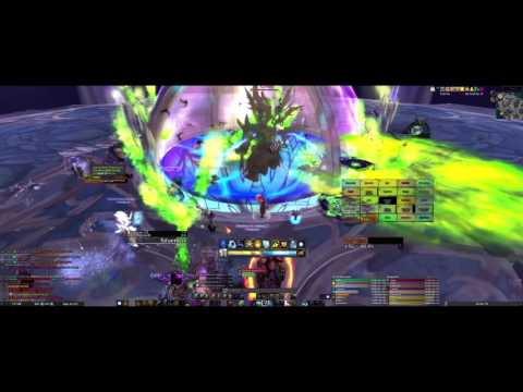 Gul'dan HC 0% wipe + Kill. Holy Priest POV