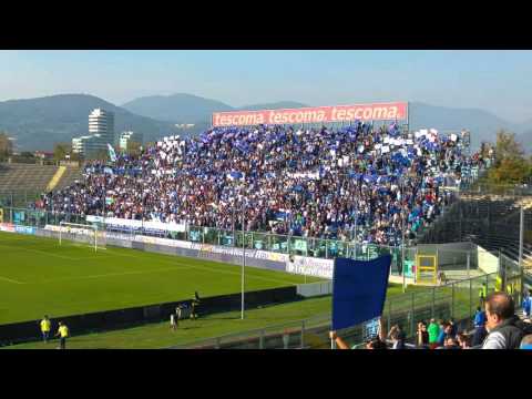 [Video in 4K] Coreografia Curva Nord Brescia #BresciaLanciano