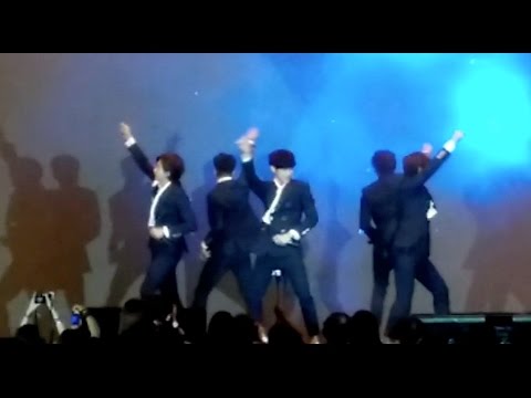 141122 B1A4 - Lonely ("MR removed") at Kstarfanfest Singapore