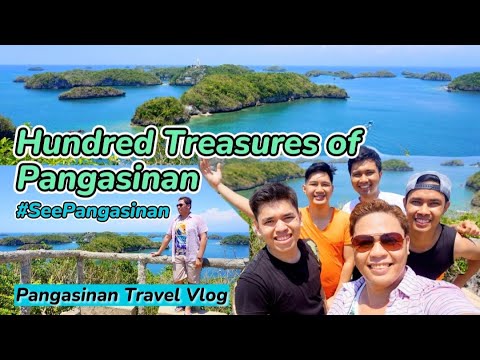Hundred Treasures of Pangasinan | Pangasinan Travel Vlog | #SeePangasinan