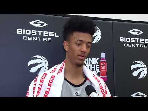 Raptors Pre-Draft Workouts: Jonathan Jeanne - June 7, 2017